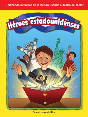 cover image of Héroes estadounidenses